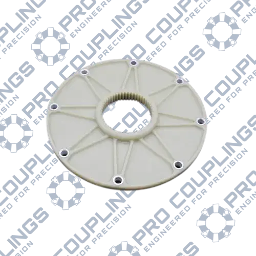 Volvo EW50 Hydraulic Flange Coupling - OEM 11802341