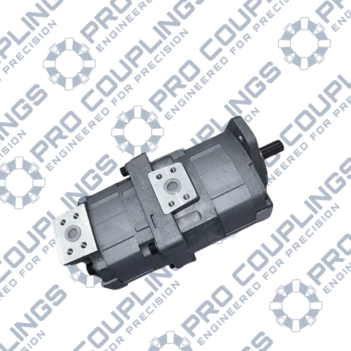 Komatsu GD500R-2A Hydraulic pump P/N: 705-51-21040, 705-51-10010