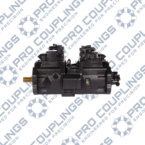 Kobelco SK200-6 Hydraulic Pump - P/N: LQ10V00012F2, YN10V00020F2