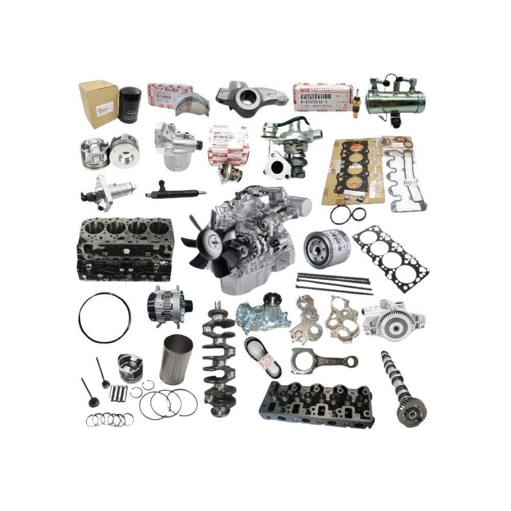 Isuzu Engine 4JB1 Parts