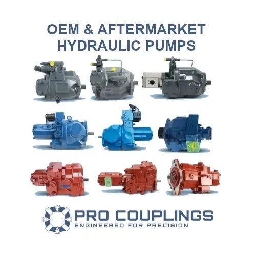 Volvo EC15 Mini Hydraulic Pump - OEM PJ5350109