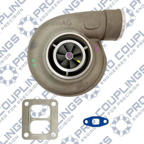 John Deere 6081H Turbocharger P/N: RE508711, 177272