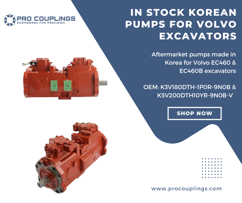 VOLVO EC460 PUMP