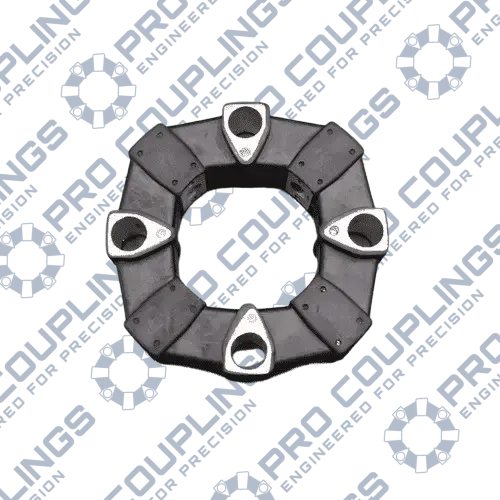 Volvo MX3W-2 Hydraulic Pump Coupling - OEM 1012-01250 & 1012-01580 