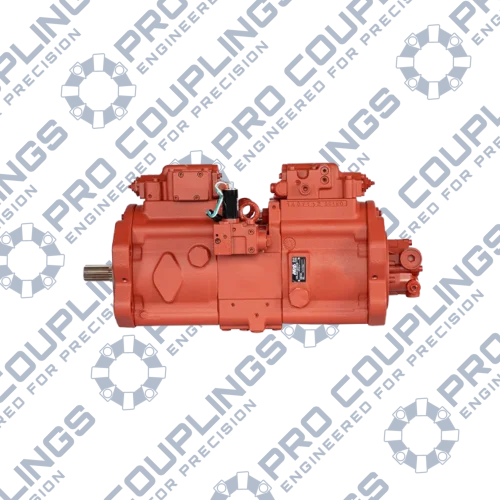 Case CX230D, CX245D Hydraulic Pump P/N: KBJ18652